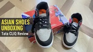 Asian Grey Casual Sneakers from Tata CLiQ: Unboxing & Honest Review! (Not Worth It?)