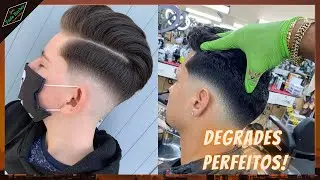 DEGRADES PERFEITOS! - Melhores cortes de cabelo masculino #70