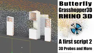 Butterfly CFD | 3d Probes, Units, Turbulence and More | Fluid dynamics Rhino Grasshopper3D | Part 02