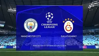 Manchester City vs. Galatasaray | UEFA Champions League 25/26 | FC 26 - PS5&trade;[4K]