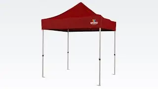 Faltpavillon 2x2m Super Stahl ECO