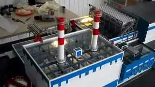 Макет-модель ТЭЦ-6
