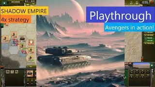 Shadow Empire Playthrough #6 - Tank Formation & War Economy