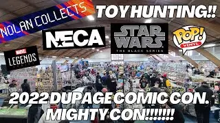 MightyCon!! Toy Hunting a NEW Convention in Wheaton IL!