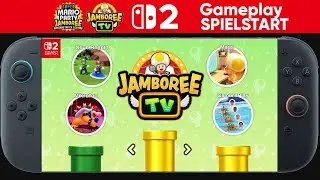 DLC: Spielstart, Modi, Online? Super Mario Party Jamboree Nintendo Switch 2 Edition ＋ Jamboree TV
