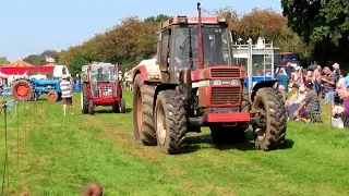 Malpas Yesteryear Rally 2023 - 13:00 Vintage Tractors - Part 1