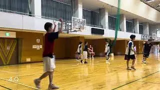 《25/7/6 勤労者》　vs　セルフィッシュ(後半)