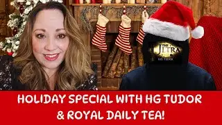 Join me and HG Tudor As We Discuss Surviving the Holidays With A Narcissist, Holiday Trivia & More!
