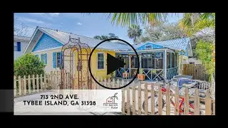 Unique and Fully Updated Home on Tybee Island, GA