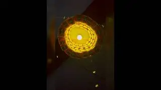 Night lamp from paper cup #shortsideas #homedecor #creative #creativity #cheapthrills