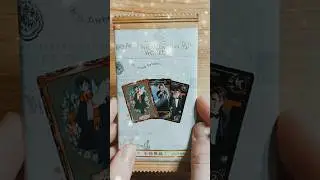 ✨Harry Potter Wizarding World✨ booster unpacking / Гарри Поттер бустер карточек