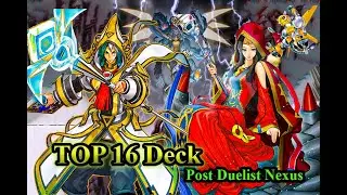 Invoked Generaider Deck TOP 16 Remote Duel Extravaganza Aug.2023 yugioh Post DUNE