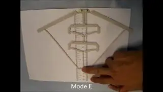 Comparison of different buckling modes in 3D printed multiple stable structures