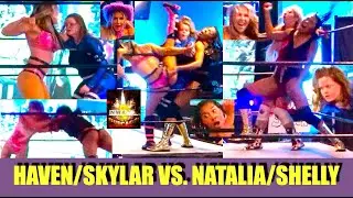 Haven Harris/Skylar Sparks vs. Natalia Markova/Shelly Benson -- 10/3/25