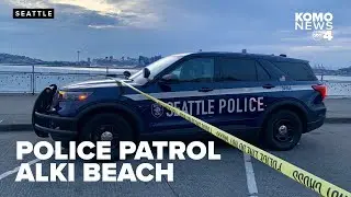 Crime patrols begin on Alki Beach as Police Chief labels area a 'hotspot'