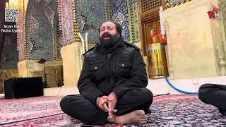 Armaan Riya Armaan Riya | Mir Kazmi Sahab | Haram e Mola Abbas A.S | Karbala 2023