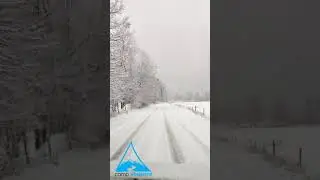 Soča valley Bovec first snow 2020
