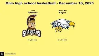 Anderson Raptors at Walnut Hills Eagles - Ohio high school basketball - radio broadcast