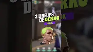 &iquest;Como usar los lineups de Gekko en Icebox? | #lineup #gekko #valorant #parati #fyp #gaming #shorts