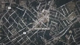 Police investigating shooting at laundromat