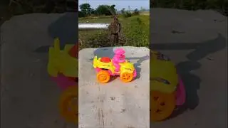 I smashed a new toy car to pieces with a hammer.#shortvideo #hammervstoycar #amzingshorts