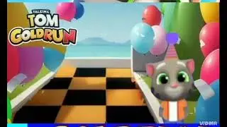 Talking Tom Gold Run Happy Birthday OST