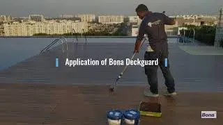 Deck Renovation with Bona Deckguard on Ipe Floor