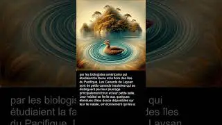 Sciences et Nature &bull; D&eacute;couverte du Canard de Laysan, 1911
