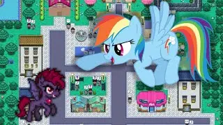 UM POKEMON COM P&Ocirc;NEIS! (Battle Gems Ponies)