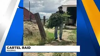 5 arrested, 16K pounds of marijuana seized during drug bust in Jefferson County