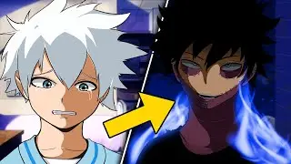 Dabi's Quirk Operation! My Hero Academia Theory