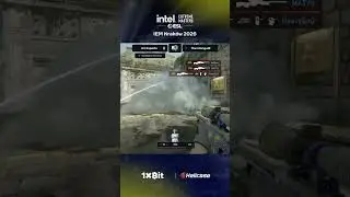 This was almost a MIRACLE clutch as 910 pushed it to the very edge #bo3 #esl #krakow #cs #cs2