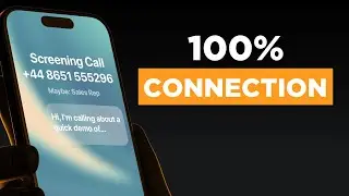 How to cold call with IOS and Google Screening