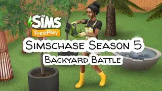 Simschase Season 5 | Backyard Battle | The Sims Freeplay | Jay Simmerz...🪴🌻⚘️