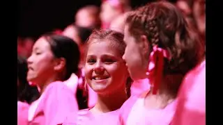 The Australian Girls Choir perform music from Moana
