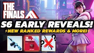 THE FINALS - NEW Season 6 REVEALS! | RUBY Rewards DROPPED | + Sword DRAMA & MORE!