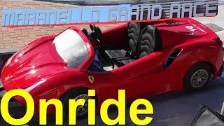 Maranello Grand Race Ferrari Land PortAventura world onride (POV) 2017 ** NEUHEIT**