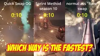 How to REALLY Quick swap in Season 10? | Comparisons