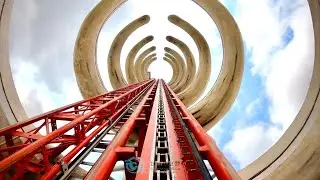CRAZY & NEW Vertical Roller Coaster in CHINA?! Meet Fuli Ocean Happy World&rsquo;s Whale Breaking the Sky!