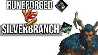 Even MORE DPS? SMITE: Runeforged Hammer VS Silverbranch Bow Hunter Build