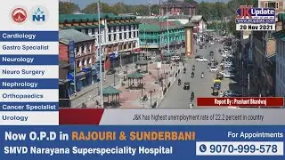 J&K has highest unemployment rate of 22.2 percent in country