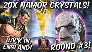 20x 6 Star Namor Cavalier Featured Crystal Opening Round #3! - Marvel Contest of Champions