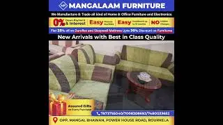 🎉New Arrivals at Mangalaam furniture... #rourkela #newarrivals #mangalaamfurniture #viral #trending