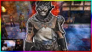 [For Honor] NEW ARMOR FOR WU LIN FACTION, SHINOBI AND ARAMUSHA REACTION!