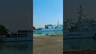 Mumbai port godi #truck #drawing #mumbai #vlog #video 🚛⚔️