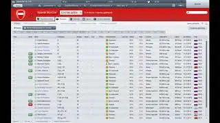 Football Manager 2012 Карьера за Спартак 1 серия