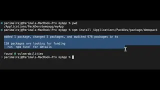 How to create npm node module package for react native