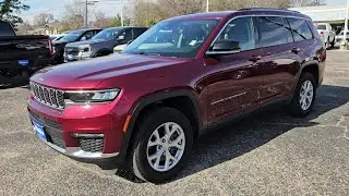 2024 Jeep Grand Cherokee L Limited Quitman, Winnsboro, Emory, Mineola, Oak Grove, Texas