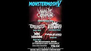 Drill Star Autopsy - Monstermosh 5  FULL SET (2019 Wiesenhaus Eisleben)