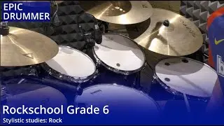 Grade 6 Stylistic studies ROCK